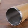 Personalized Bamboo Thermos Insulated Mup Creative Bamboo Insulated Water Bottle Heated Travel Cup Office Cup