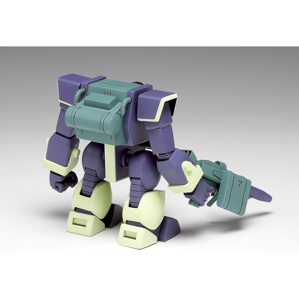 Wave Armored Trooper Bottoms Zweik ST Version 1/35 Scale Model Kit 8.5cm Colored Plastic Robot BK-207