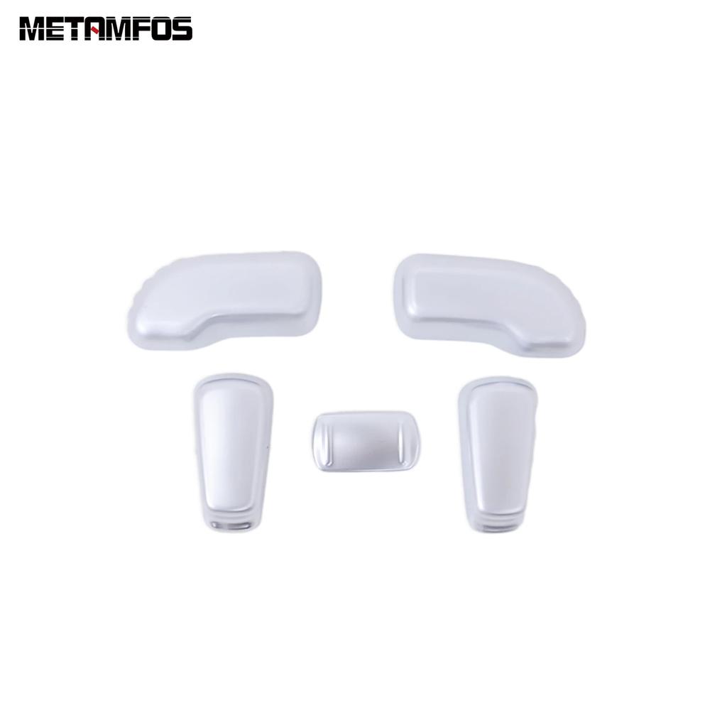 Accessories For Subaru Forester SK -   2024 Chrome Seat Adjustment Switch Button Cover Trim Sticker Car Styling