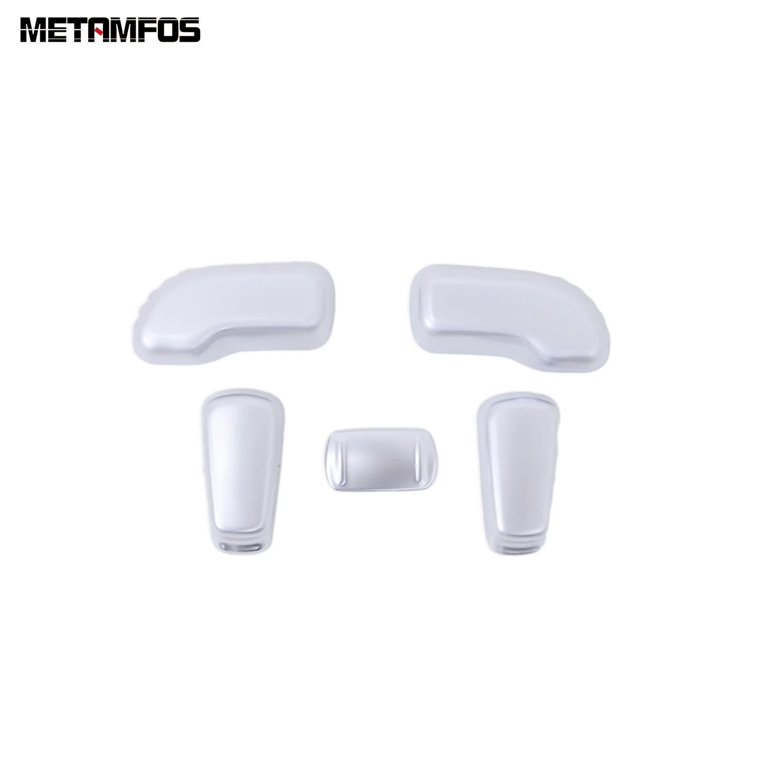 Accessories For Subaru Forester SK -   2024 Chrome Seat Adjustment Switch Button Cover Trim Sticker Car Styling ABS Matte Plastic