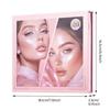 Eyeshadow Palette Makeup 24 Color North Meiji Cosmetic - Women Girls Teens Halloween Party Travel Everyday Use