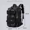 Outdoor Hiking Bag Travel Bag Backpack 3P Backpack