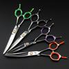 6.0 Inch A-Shaped Willow Leaves, Warped Scissors, Curved Scissors, Hair Scissors, Flat Scissors, Bangs Scissors Fma