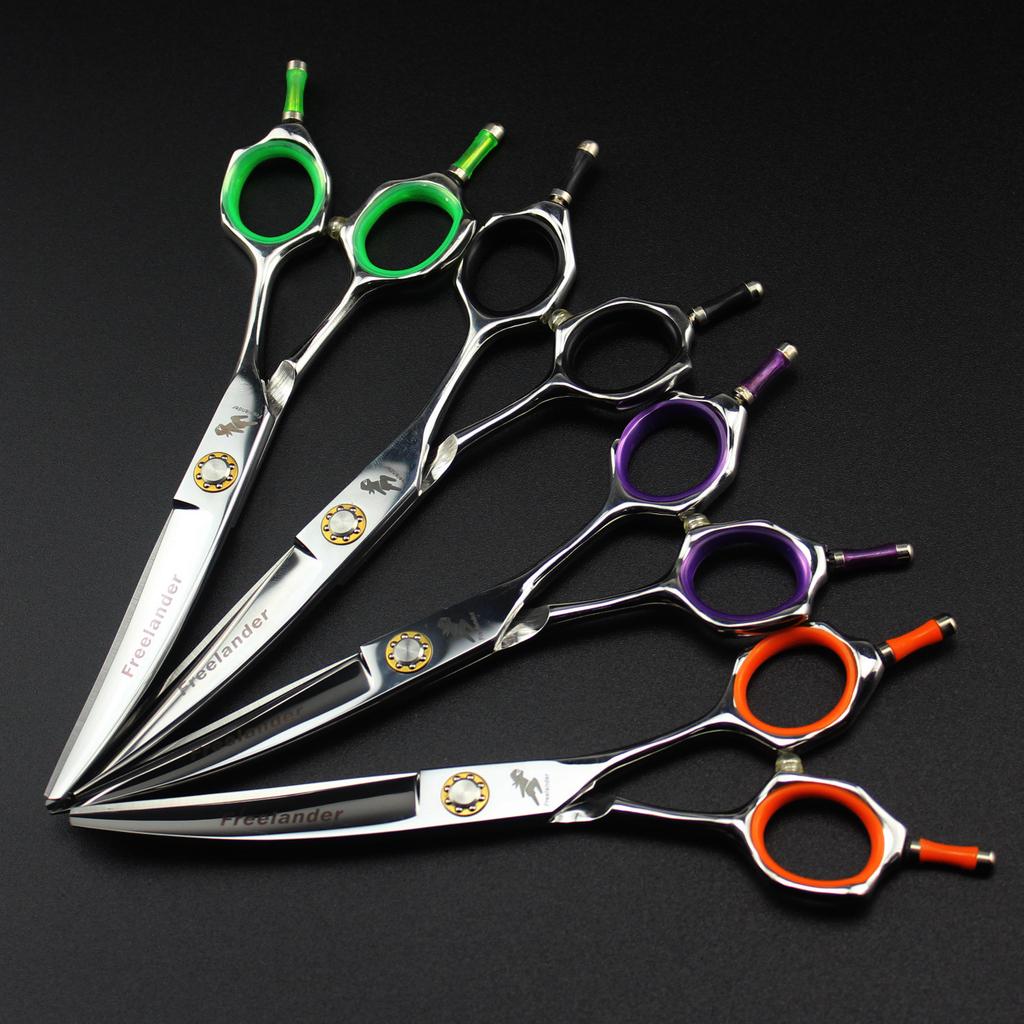 6.0 Inch A-Shaped Willow Leaves, Warped Scissors, Curved Scissors, Hair Scissors, Flat Scissors, Bangs Scissors Fma