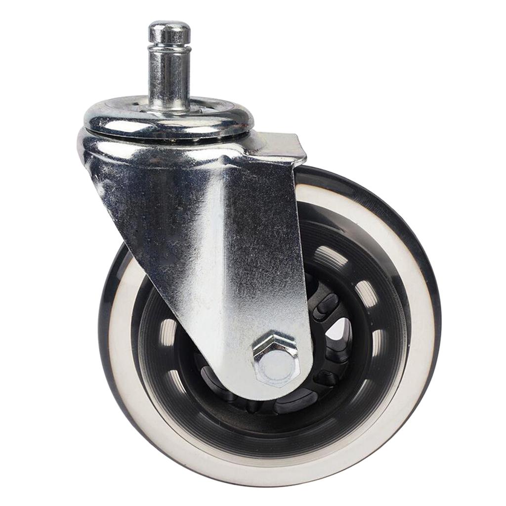 Heavy Duty Caster Wheel Standard Stem Office Chair Casters Replacements