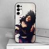 D-Talented Singer Lady Gaga  Phone Case For Samsung S25,S24,S21,S22,S23,S30,Ultra,S20,Plus,Fe,Lite,Note,10,Black Cover