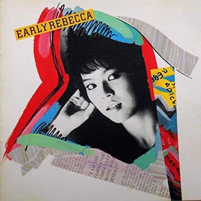CD REBECCA - Early Rebecca 32DH269 Fitzbeat 1985 Japan Japanese Pop/Rock Used