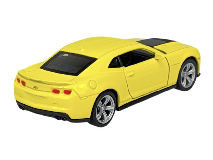 WELLY CHEVROLET CAMARO ZL1 YELLOW 1:34 43667