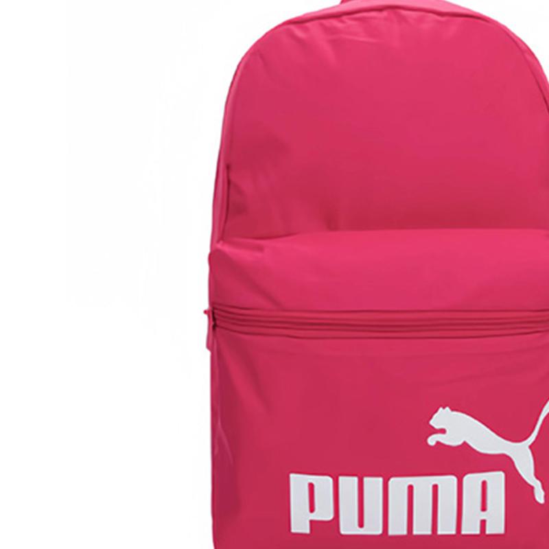 New PUMA Polyester Backpack Regular Unisex Fuchsia 079943-11