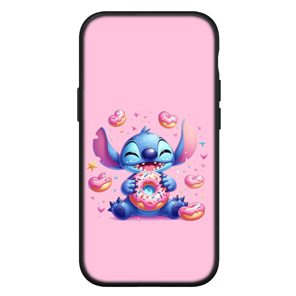 

Чехол для iPhone 16 15 Xiaomi Redmi Note 14 13 12 11 Pro Max 16e Samsung Galaxy S25 S24 S23 Moto OPPO Huawei Lilo Pink Fashion Stitch Anime Phone Case for iPhone 16 Pro Max аэро