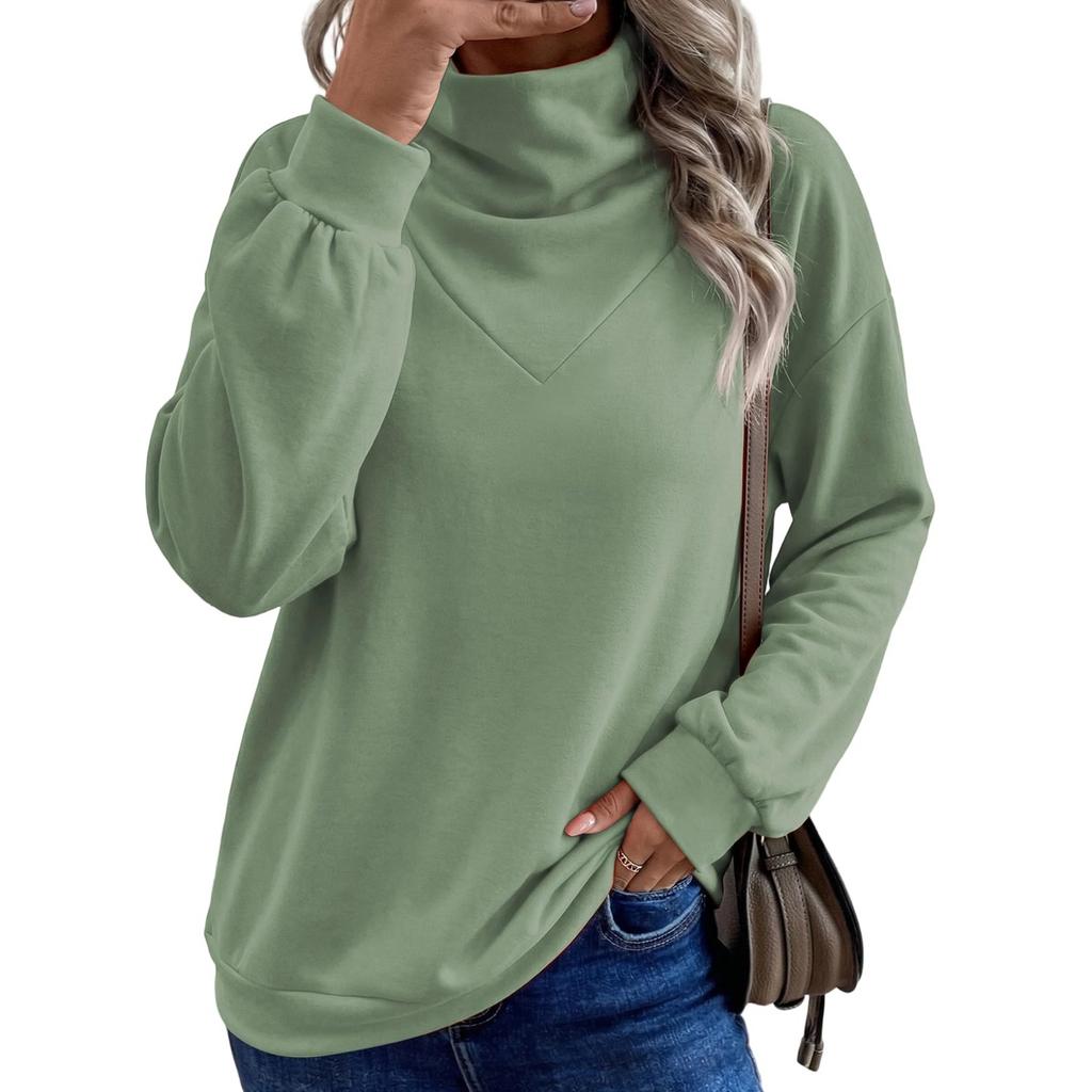 Women's Casual Long Sleeve T-Shirt Top for Everyday Wear