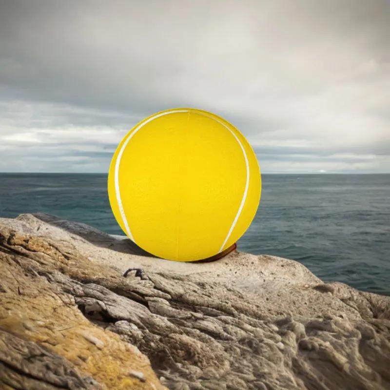 1pc PU material tennis grip ball, Pu sponge tennis ball, finger rehabilitation grip ball, toy ball, elderly muscle atrophy preve