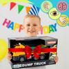 [PACZB] Car with Drive Tipper Movable Semi-trailer Light Sounds Z3167
