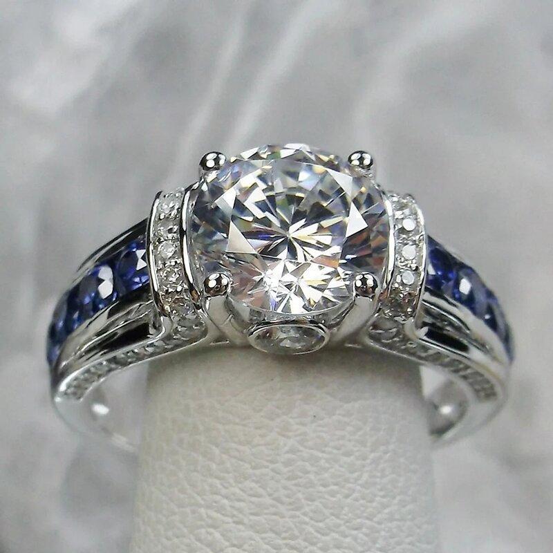 Luxury Vintage Rings New Arrivals Women's Ring Female Wedding Jewelry Accessories Gifts