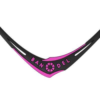 Bandel Cross Necklace X String Length String Thickness 2017 Model [BANDEL] (black Pink) 40cm, 1.8mm