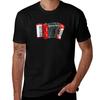Vintage Accordion 2 TShirt Trendy Print Short Sleeve TShirt