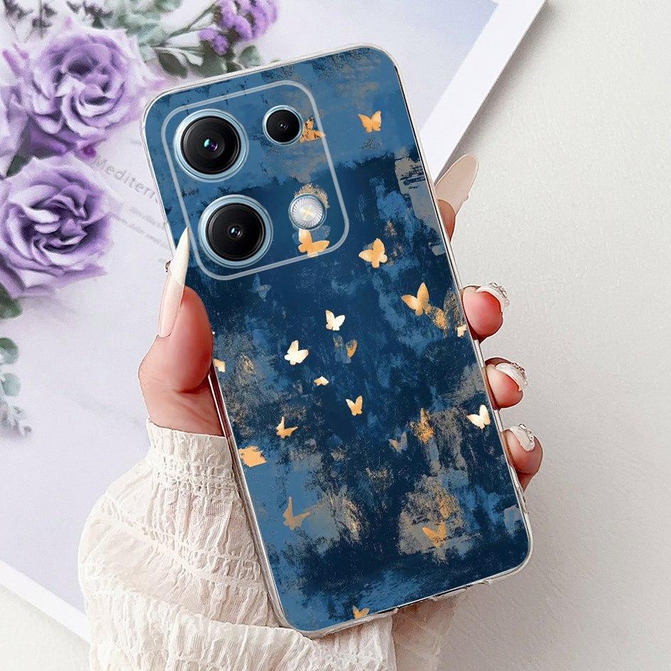 New Case For Xiaomi Redmi Note 14S Cover 2025 Popular Cartoon Astronaut Soft Silicone Clear Cover For Redmi Note14s 4G Shell New