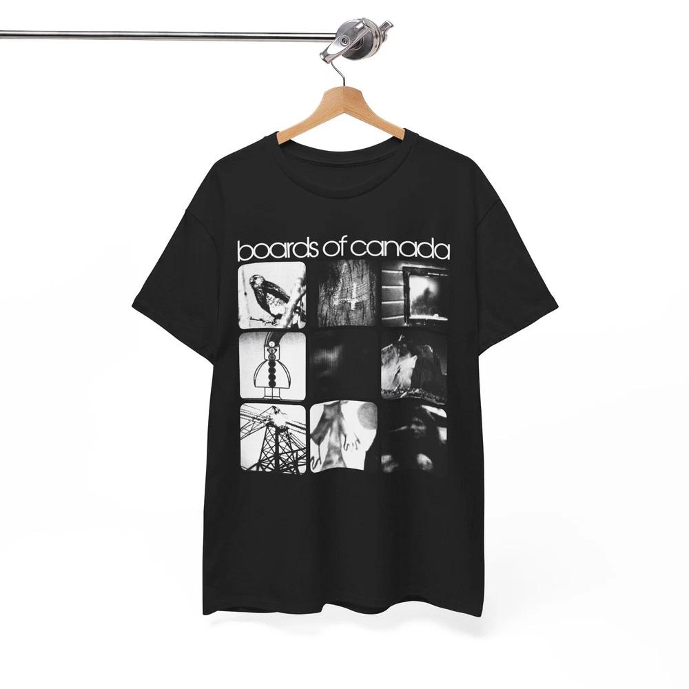 Boards of Canada Shirt, Vintage Boards of Canada T-Shirt, Ambient, IDM, Unisex T S