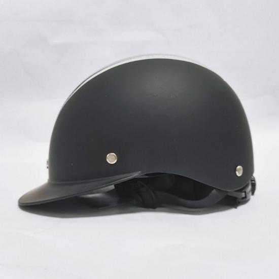 Velvet Equestrian Helmet for All Seasons – Unisex Horse Riding Protective Hat