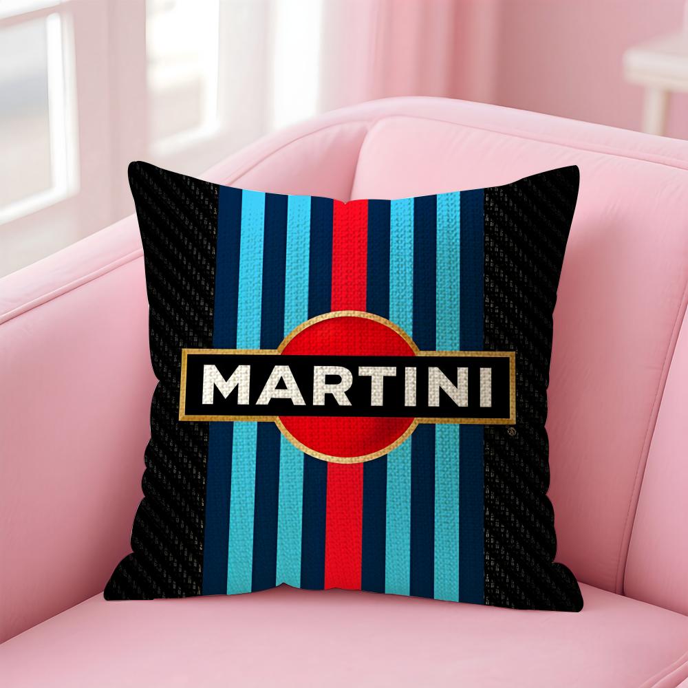 

MMartini Brand Cushion Cover Natural Linen Pillow Case DoubleSided Print Decorative Sofa Pillowcase Home Decor Gift 30x30cm
