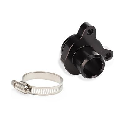 Fluher Car Pipe Joint with Rubber Ring Anti-Scratch Upgrade Pipe Fitting with