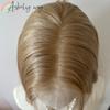 Peruka Ashely Platynowy Blond 26 cali 13x4 Koronkowa Peruka z Przodu Długa Prosta Syntetyczna Koronkowa Peruka Włókna Wysokotemperaturowe do Cosplay