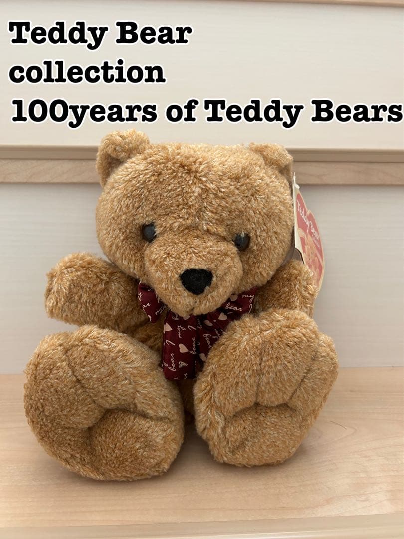 

[USED] 100 YEARS OF TEDDY BEARS