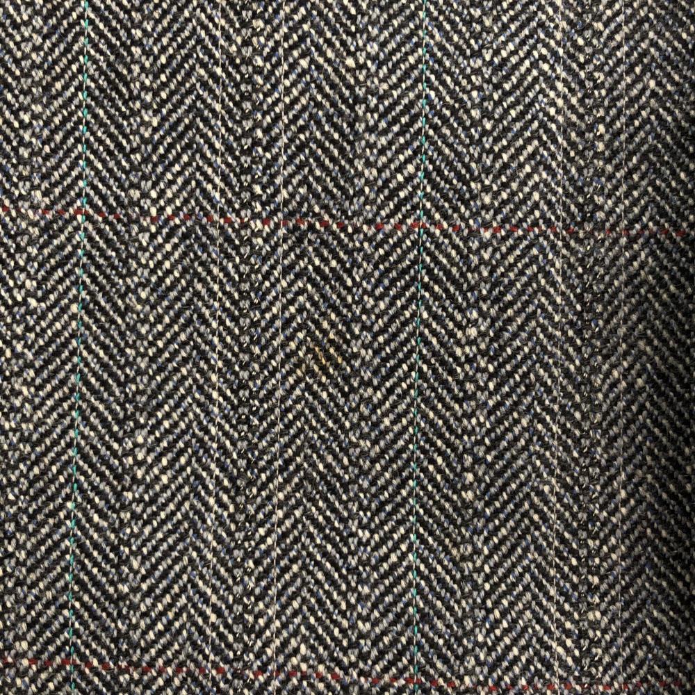 Burberrys Streifen-Tailoring-Jacke grau Herren Gebraucht