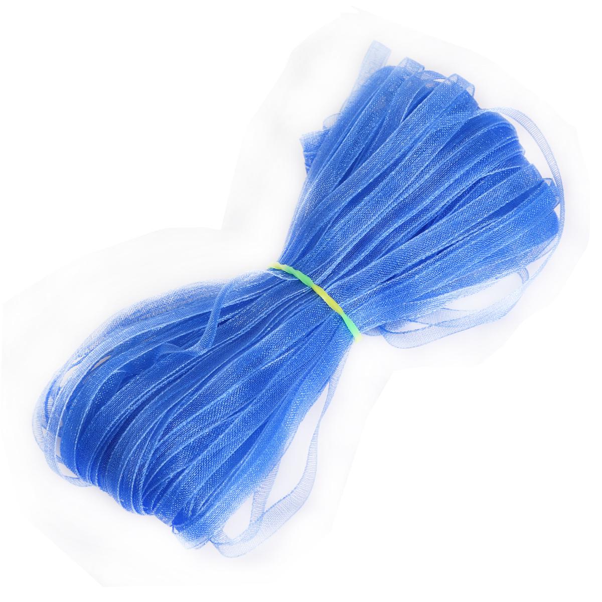 

Лента из органзы, шириною 3 мм, для упаковки подарков синий