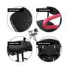 Bicycle Child Seat Rear with Handrail, Stable And Safe Bicycle Rear Mounted Children Seat Hold Up To