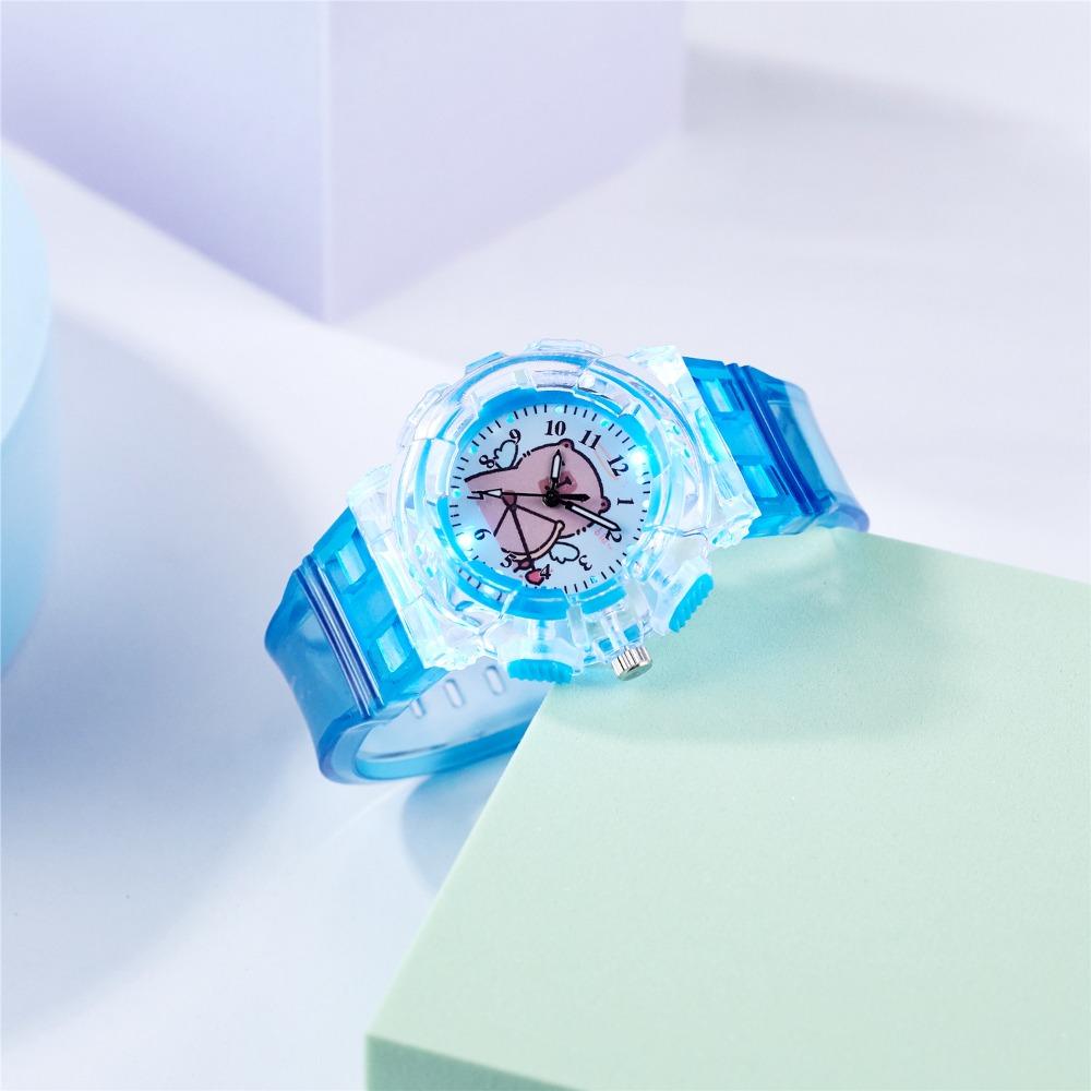 Cute Cartoon Digital Pointer Watch Capybara Quartz Watch High Quality Wristwatch  Gift