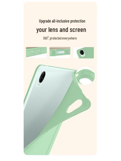Huawei MatePad 11.5S Protective Tri-Fold Silicone Case