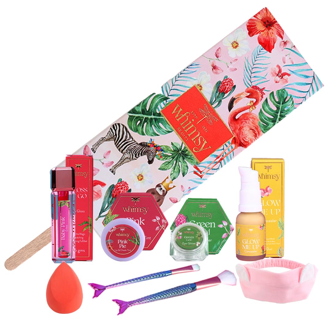 Whimsy 7 Pcs Organic Beauty Kit