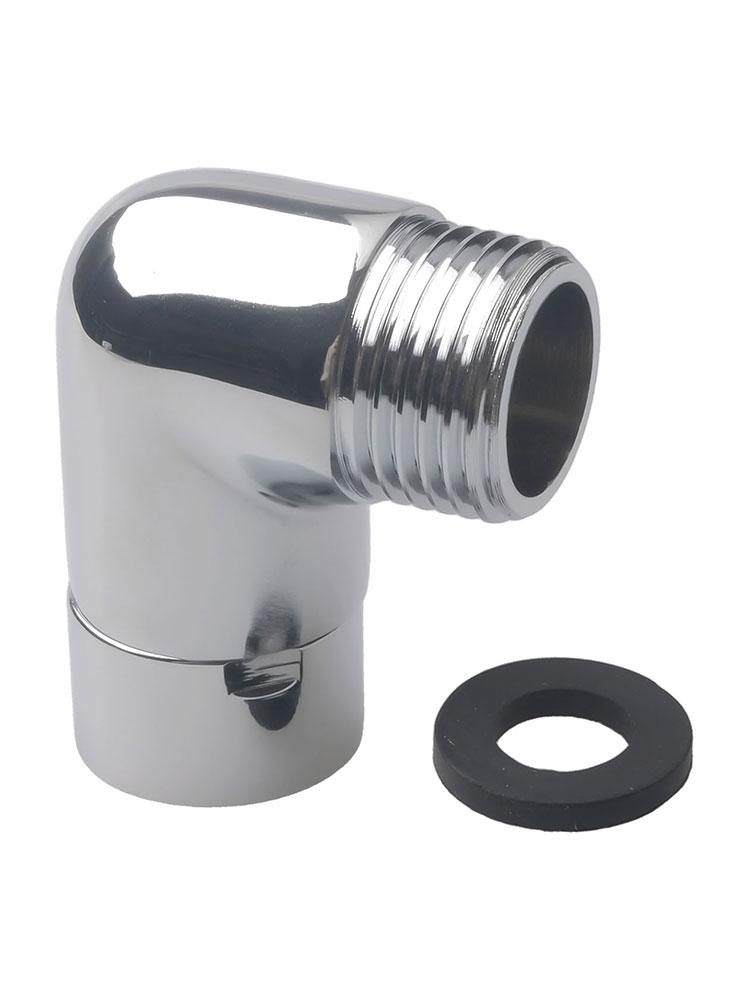 Adjustment Degree Shower Head Elbow Adapter Brass Degree Shower Head Elbow Adapter Handheld Showering Experience Damage China Mainland