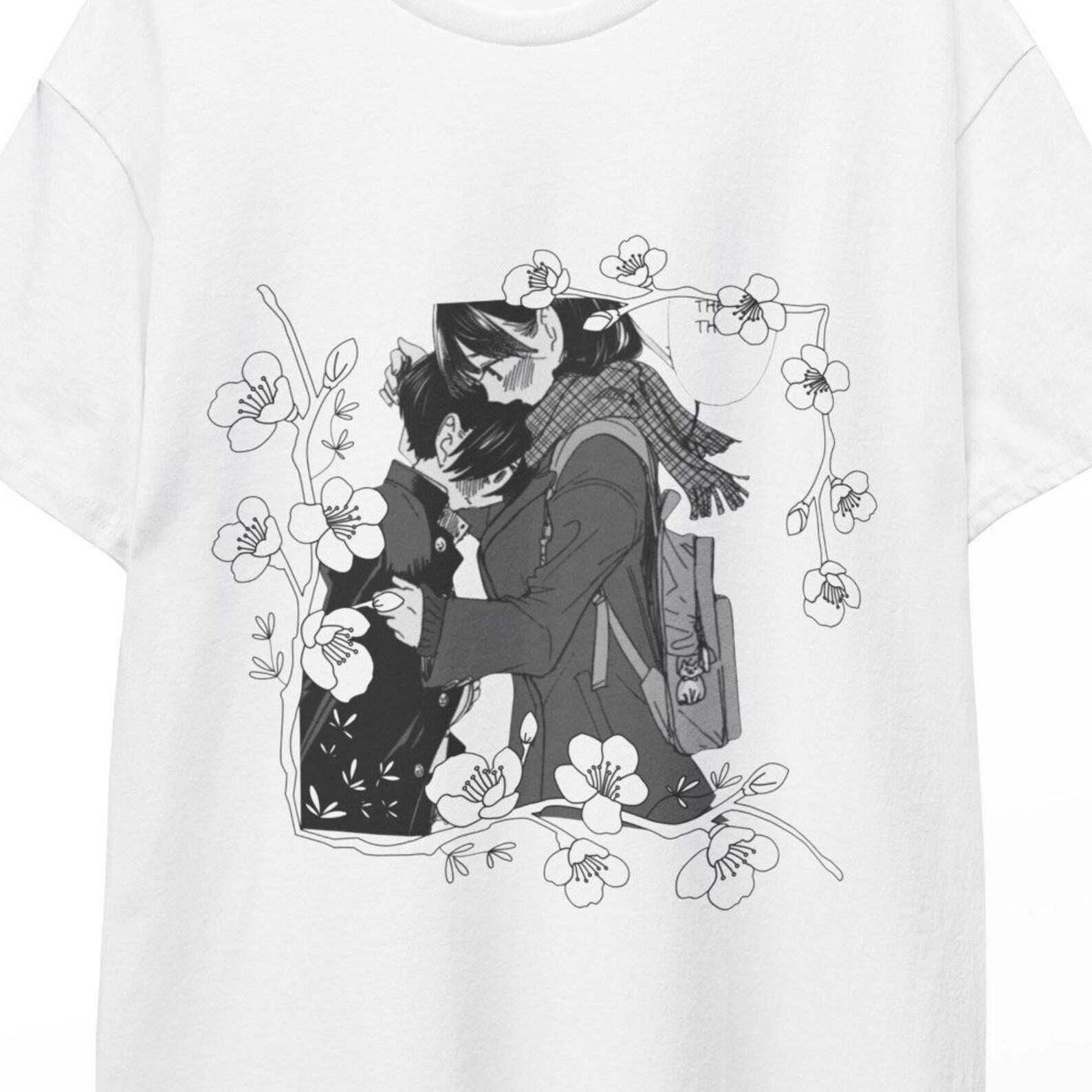 the dangers in my heart, dangers in my heart, Yamada, Anna Yamada t shirt,ichikawa, ichikawa t shirt,anime shirt, danger in my heart sticker S