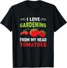 Unisex Adult Funny Graphic Fny Gardening I Love Tomatoes P Gardener...