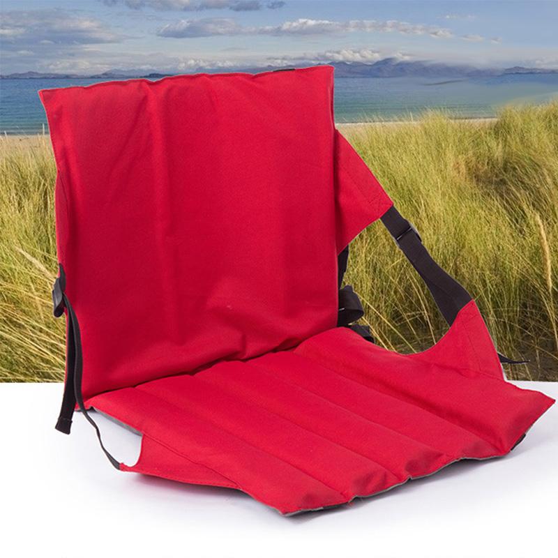 Outdoor Activity Pad Portable Stool Mat Waterproof Foldable Cushion for Camping Fishing Hiking