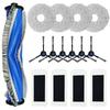 For Ecovacs T30S Pro Side Brush Filter Mop Cloth Set Roller Replacement Parts For Robot Vacuum Cleaner Accessories Kit