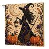 Ghost Pumpkin Art Craft Halloween Faux Pearl Kit, 3D Painting DIY Spooky Gem for Beginners Cute Set Adults, Autumn Home Wall Decor Crafting