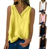 Top Casual da Donna Colorato Girocollo Comodo a Maniche Corte Versatile Ampio