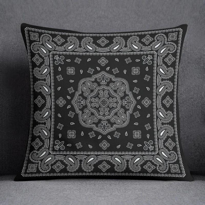 Bomisian Muster Kollektion Kissen Geschenk Heim Büro Dekor Schlafzimmer Sofa Auto Kissenbezug Hülle