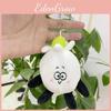 Cute Vegetable Plush Plush Toy Keychain Unique Backpack Charm With Short Fur