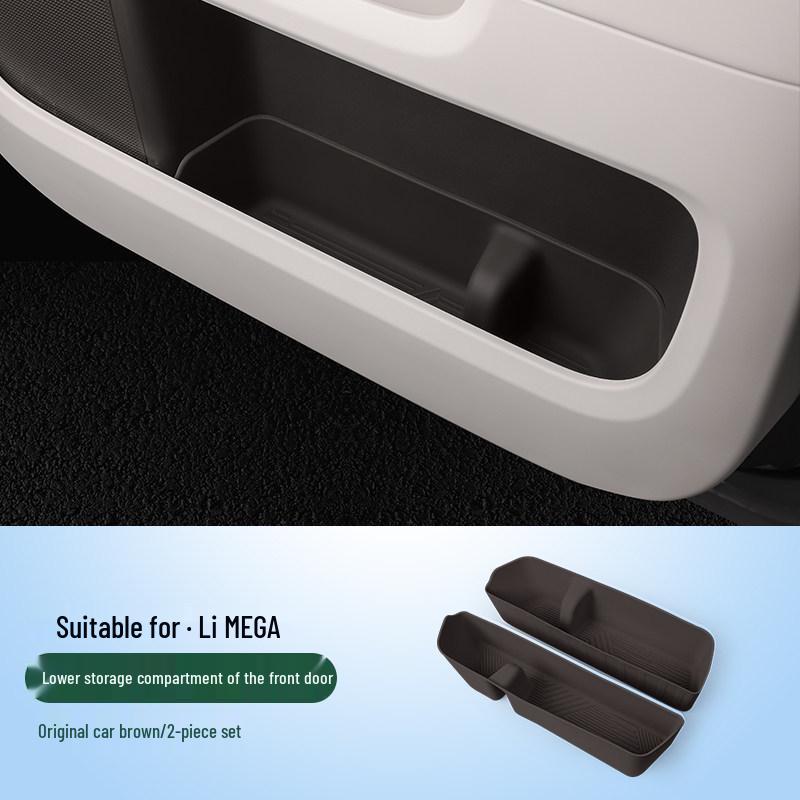 Ideal MEGA Center Console Silicone Phone Holder & Dashboard Storage Box for Car Interior Decoration