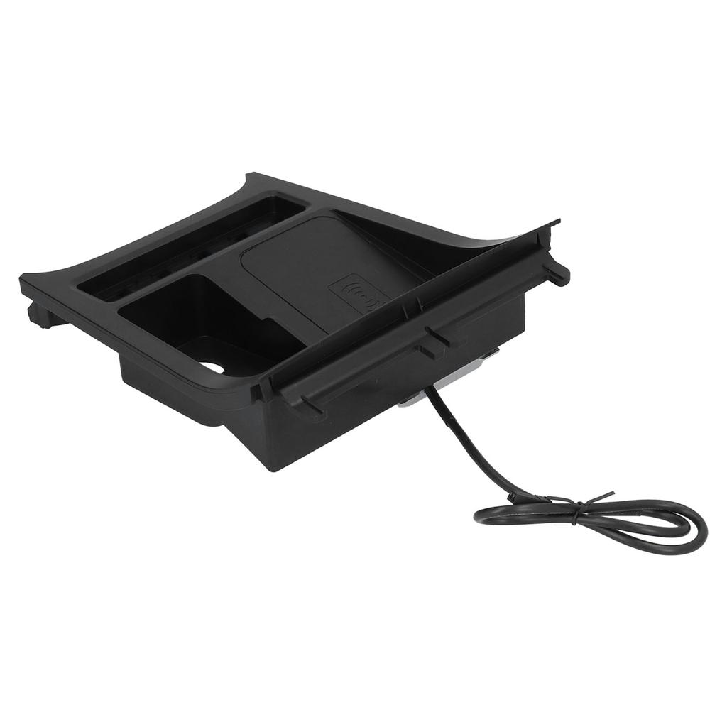 15W Car Wireless Charger QI Fast Charging Mobile Phone Holder Fit for MK6 20082013