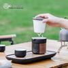 Japanese Ceramic Portable Travel Tea Set