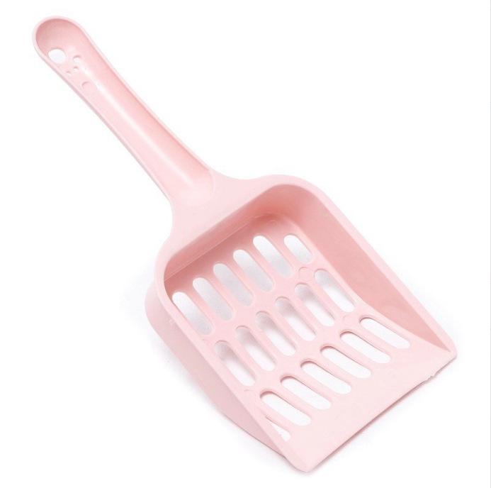 Large Cat Litter Scoop with Fine and Large Holes for Tofu and Bentonite Litter Cleaning