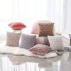 Plush Sofa Pillow Bedside Pillow Cover Ins Removable and Washable Diy Cushion Cover