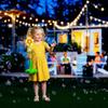 Sunflower-shaped Bubble Machine, Street Lamp Bubble Toy, With Four Of Height Adjustment, Bubble Machine,140ml