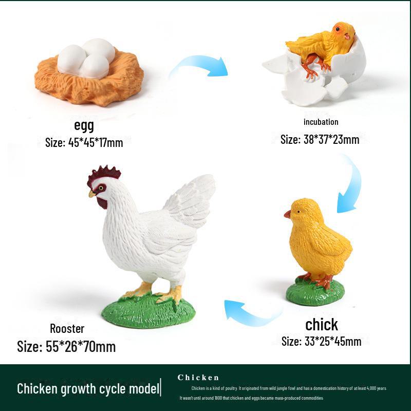 Children's Safari Dinosaur Animal Model Set