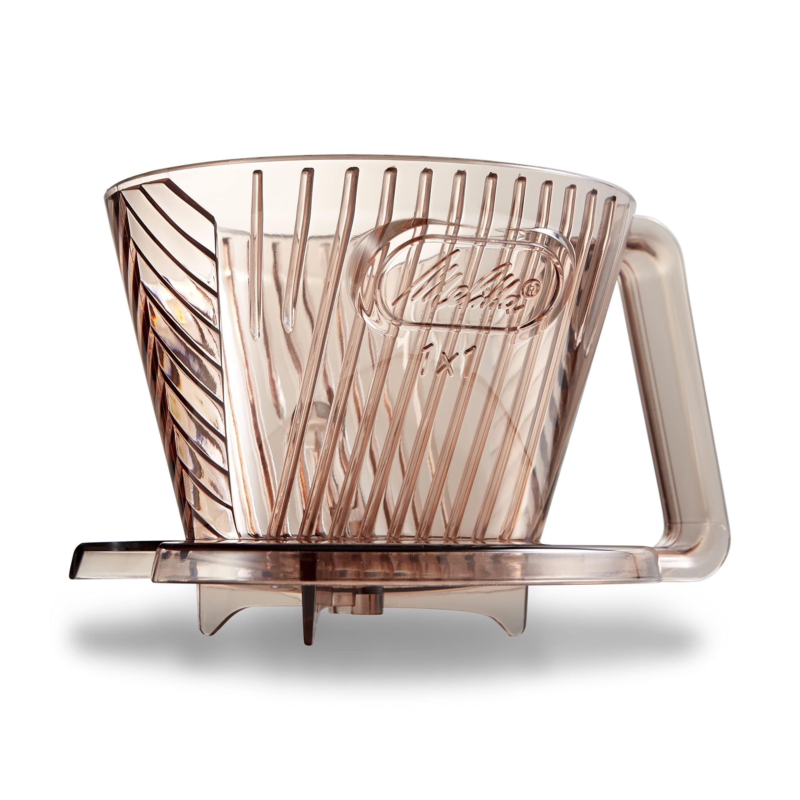

Melitta Coffee Made in Cup with Measuring Aroma Filter x 1 Dripper, Japan, Plastic, 1-2 Capacity, Spoon, Brown, Series, AF-M1